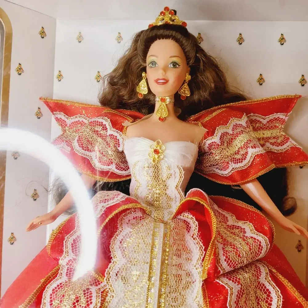 Barbie Happy Hollidays special edition in box doll